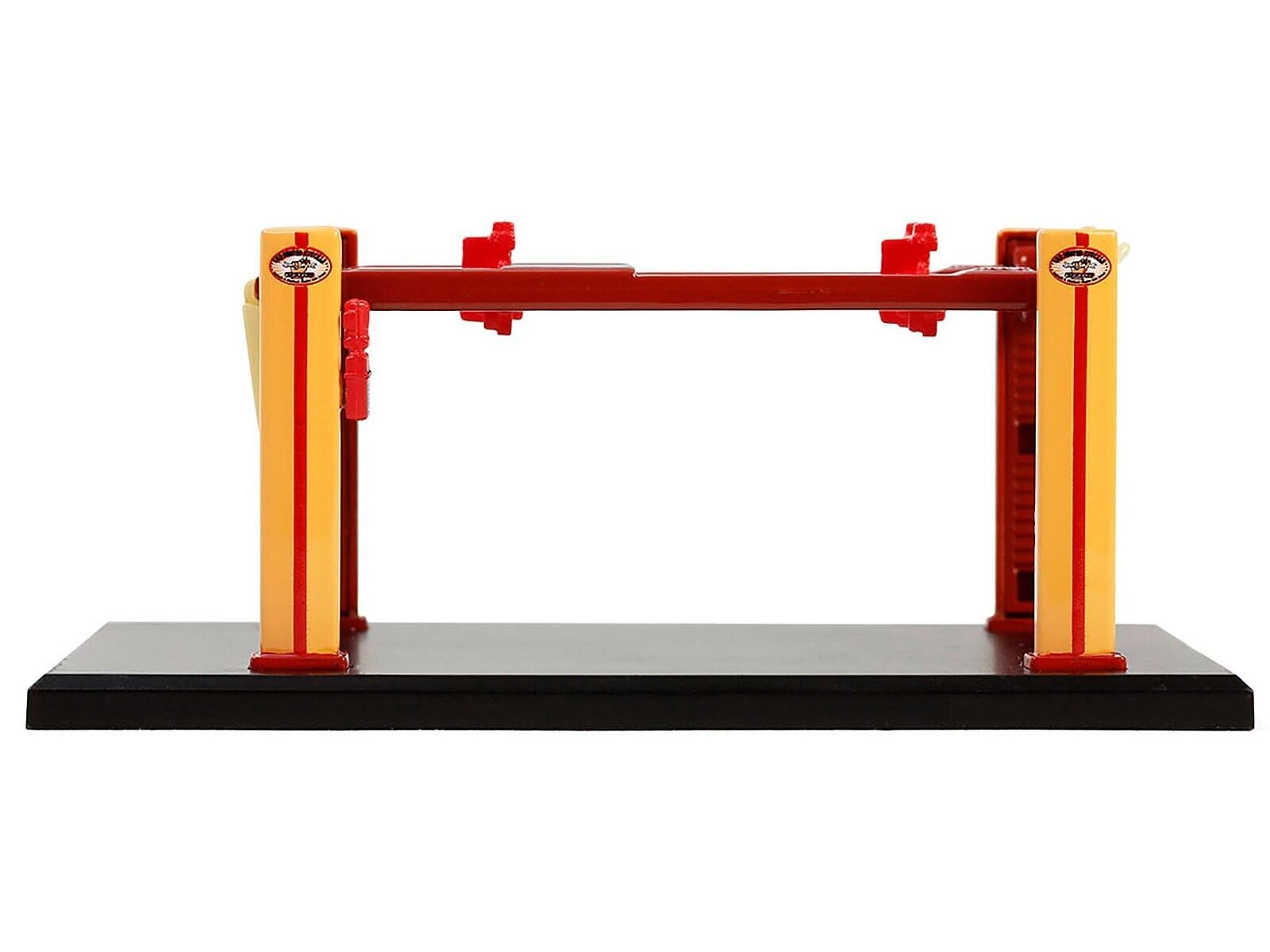 Amazon.com: Adjustable Four-Post Lift Busted Knuckle Garage